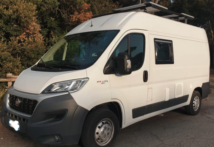 VanItaly Fiat Ducato 3 berth